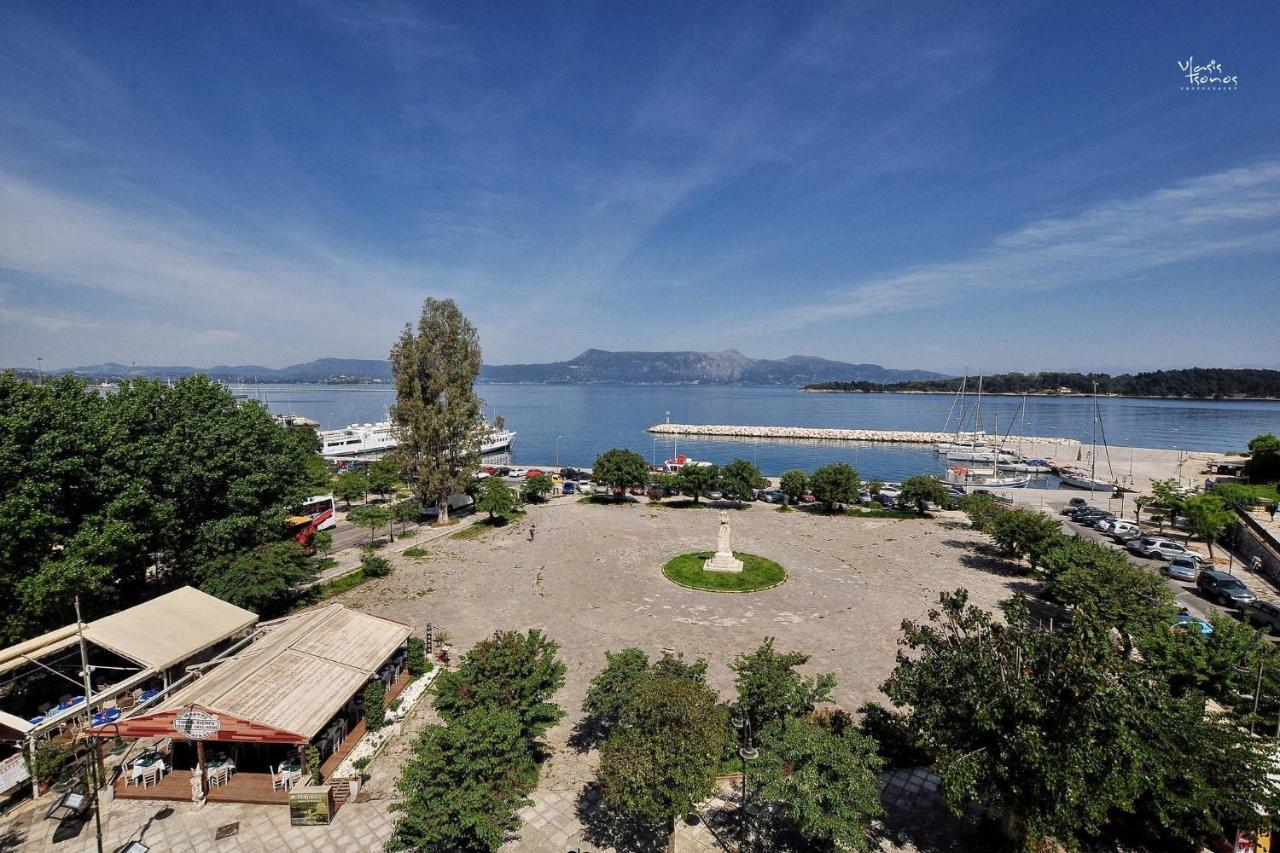 Corfu Town Central Apartment Kültér fotó