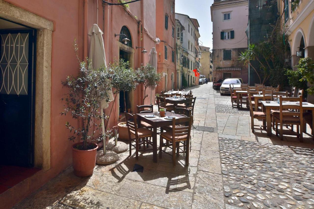 Corfu Town Central Apartment Kültér fotó