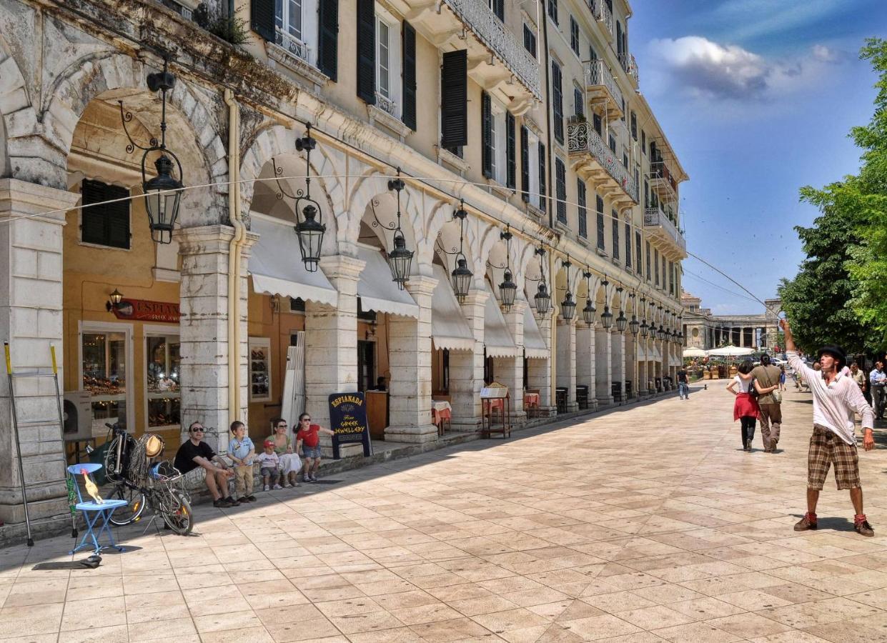 Corfu Town Central Apartment Kültér fotó