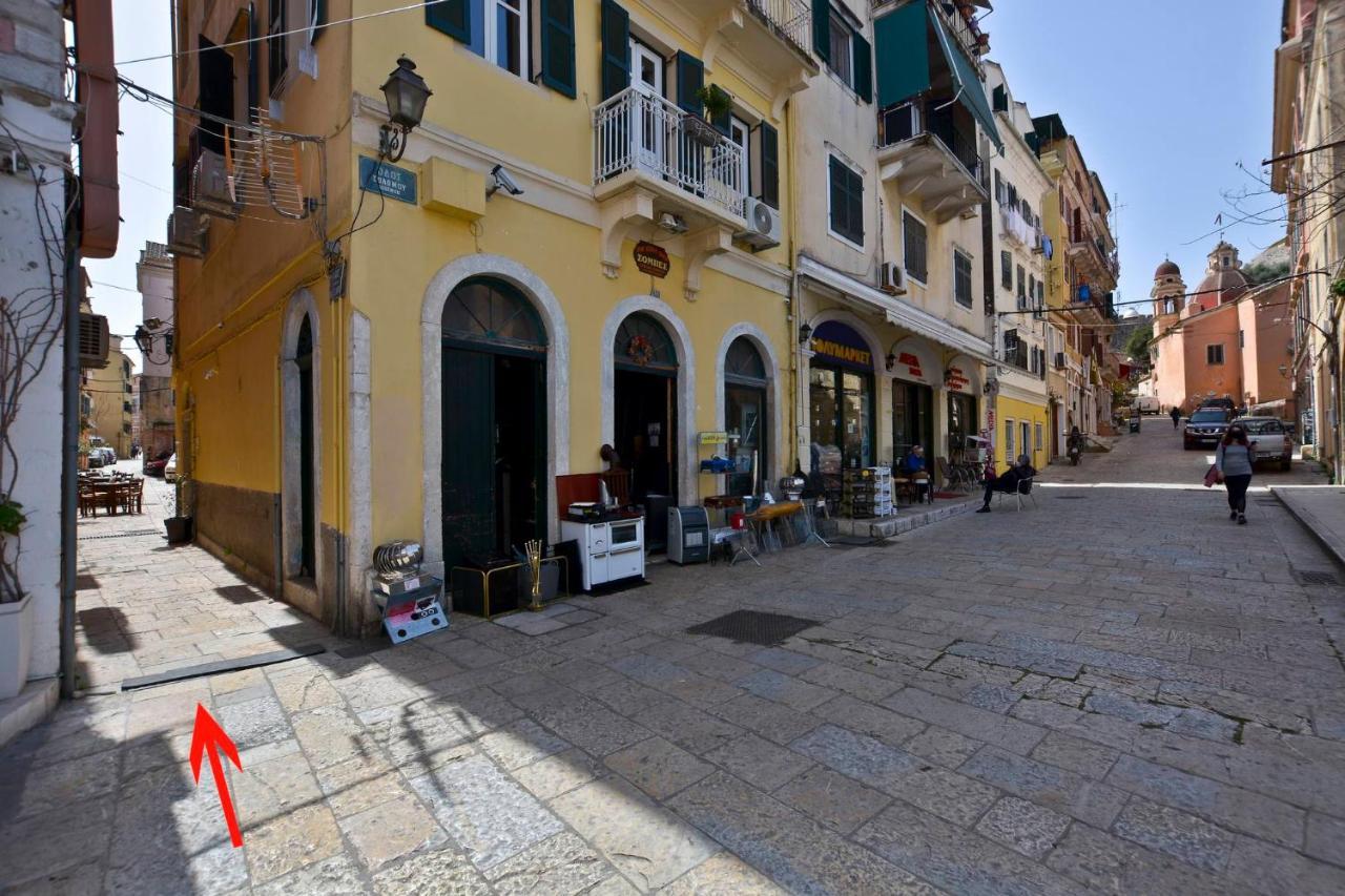 Corfu Town Central Apartment Kültér fotó