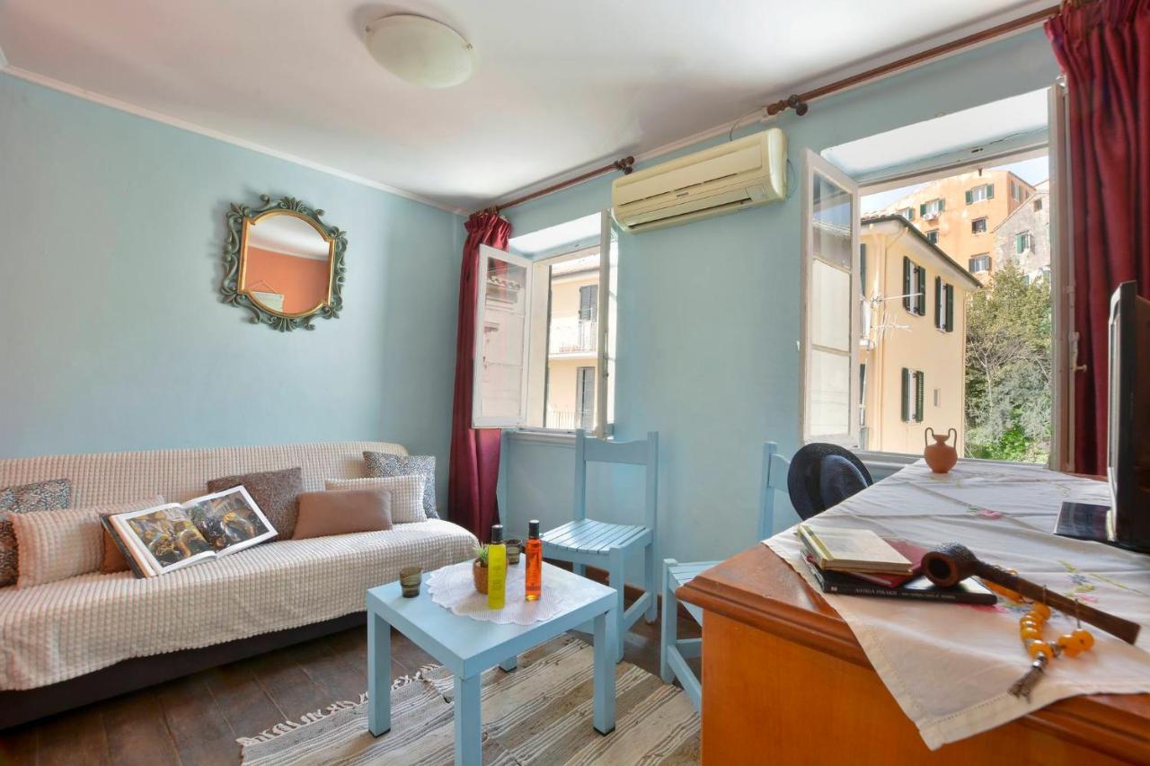 Corfu Town Central Apartment Kültér fotó