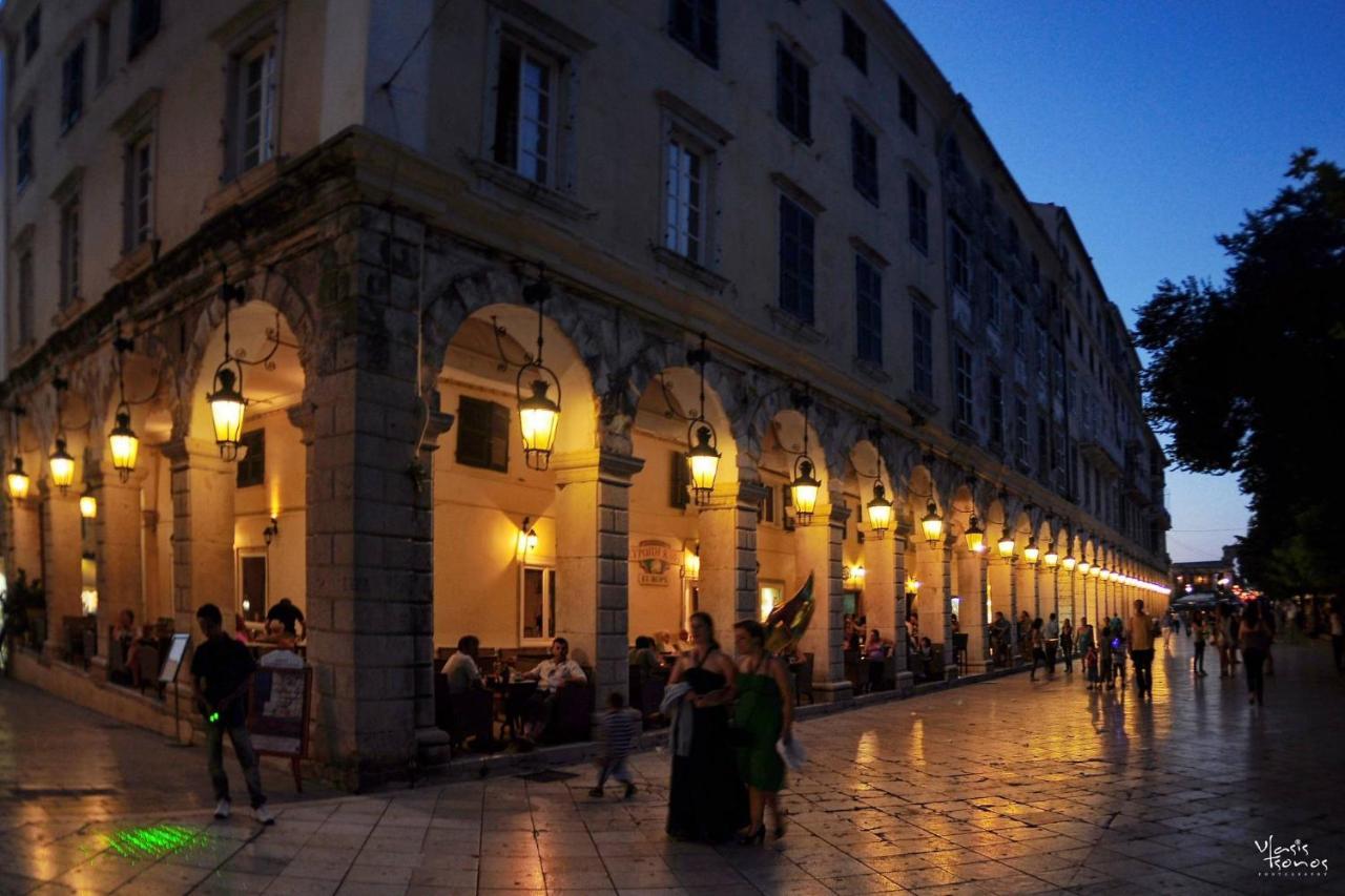 Corfu Town Central Apartment Kültér fotó