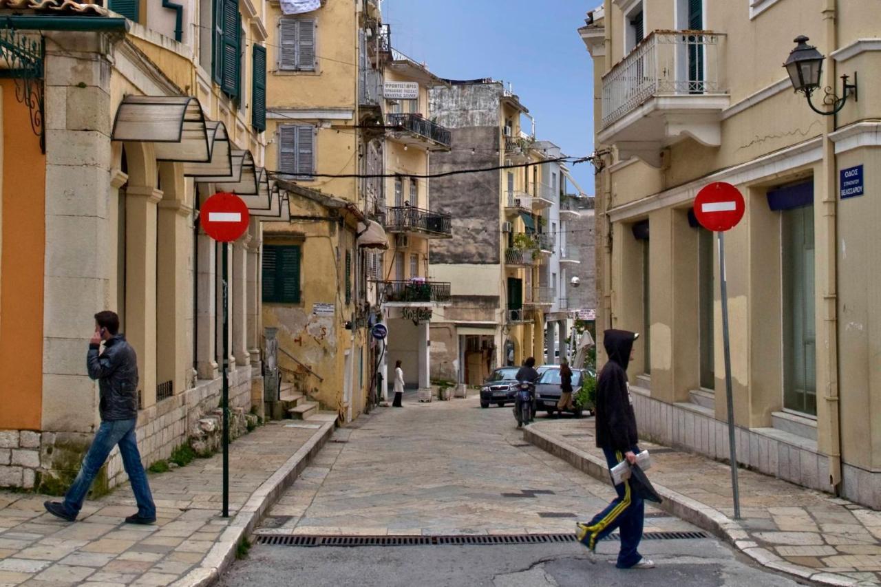 Corfu Town Central Apartment Kültér fotó