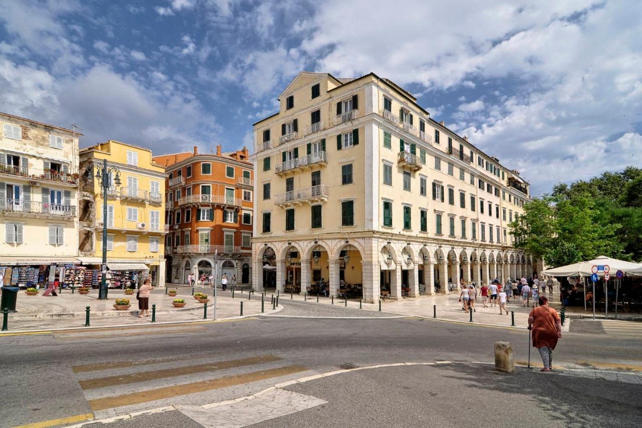 Corfu Town Central Apartment Kültér fotó