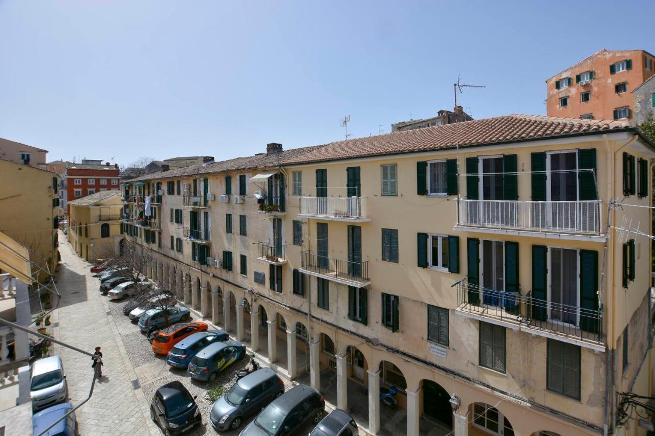 Corfu Town Central Apartment Kültér fotó