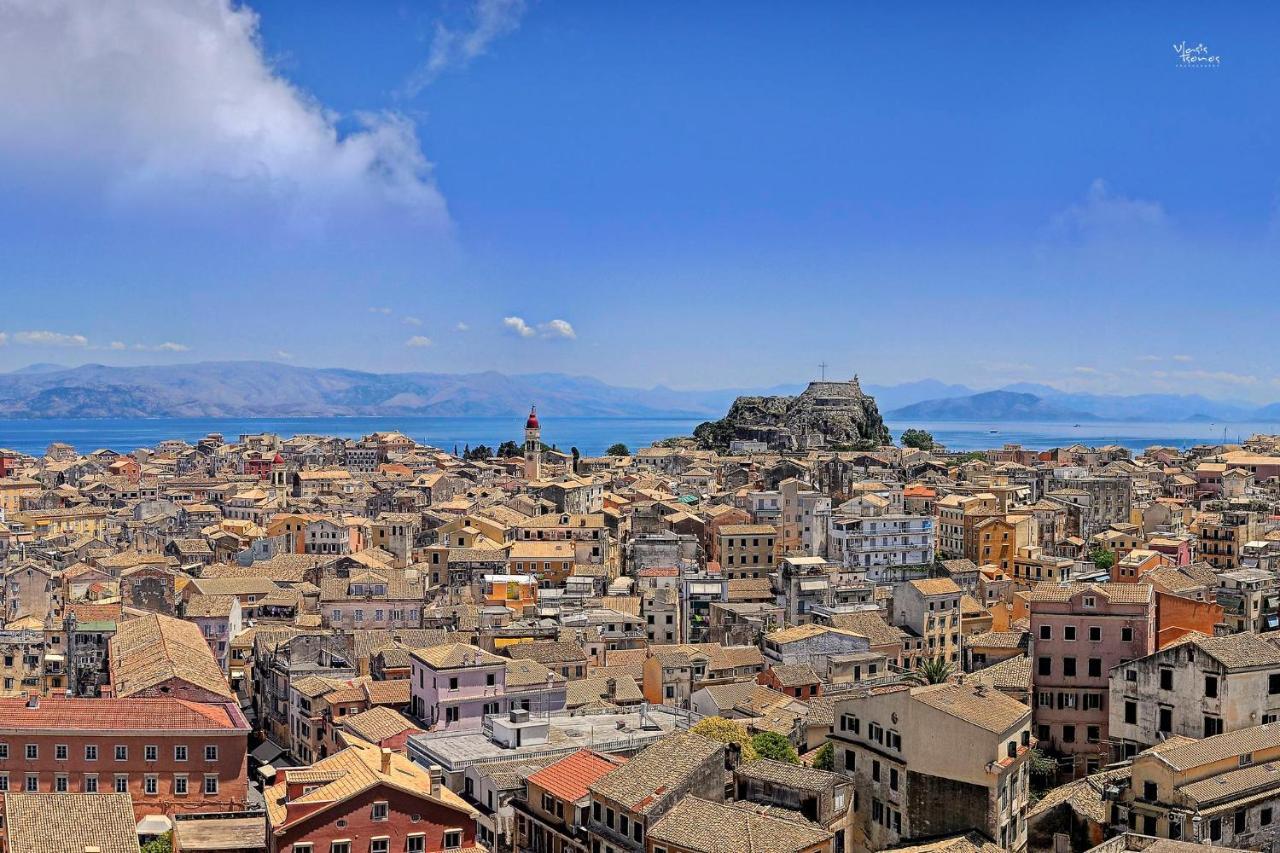 Corfu Town Central Apartment Kültér fotó